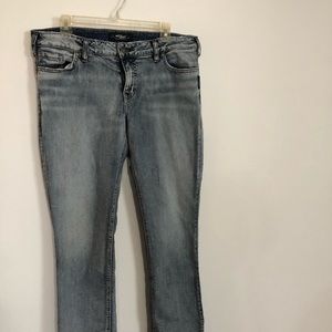 Silver jeans